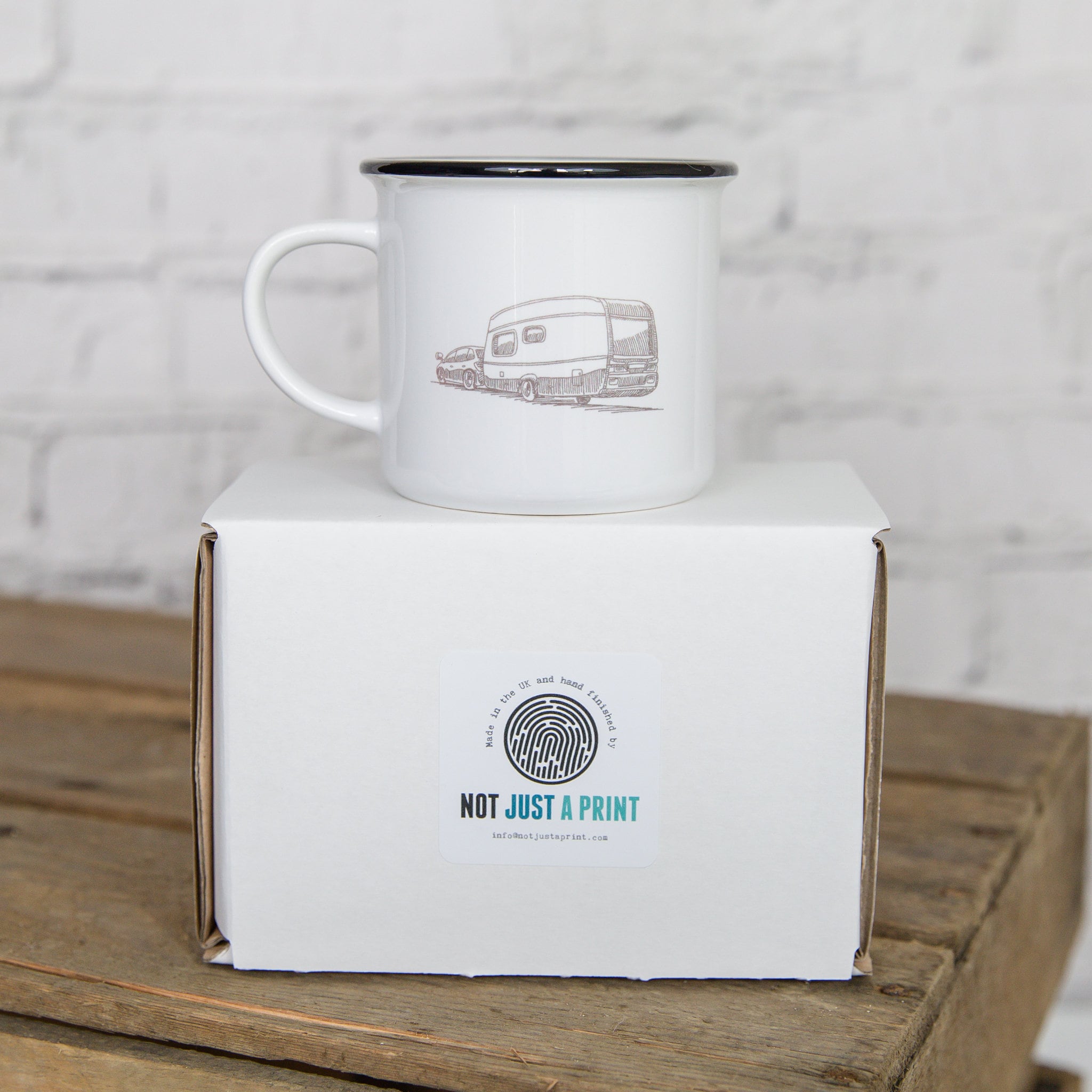 Personalised Caravan Camping Mug Custom Gift For Caravanner Etsy