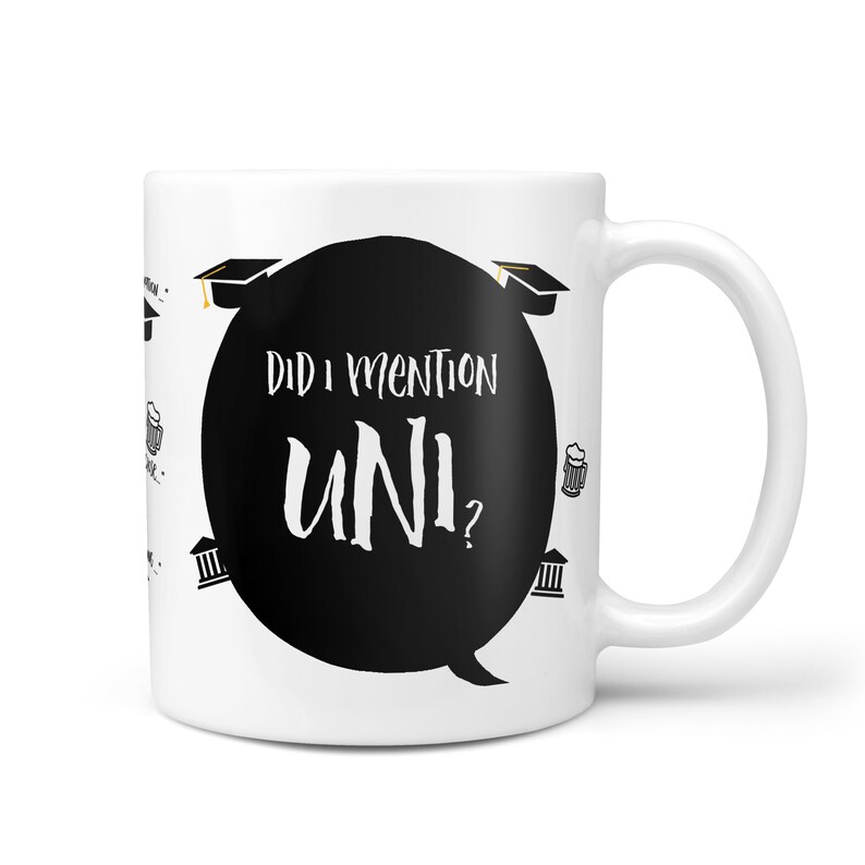 Did I Mention Uni Mug Secret Santa Gift Funny Christmas Etsy