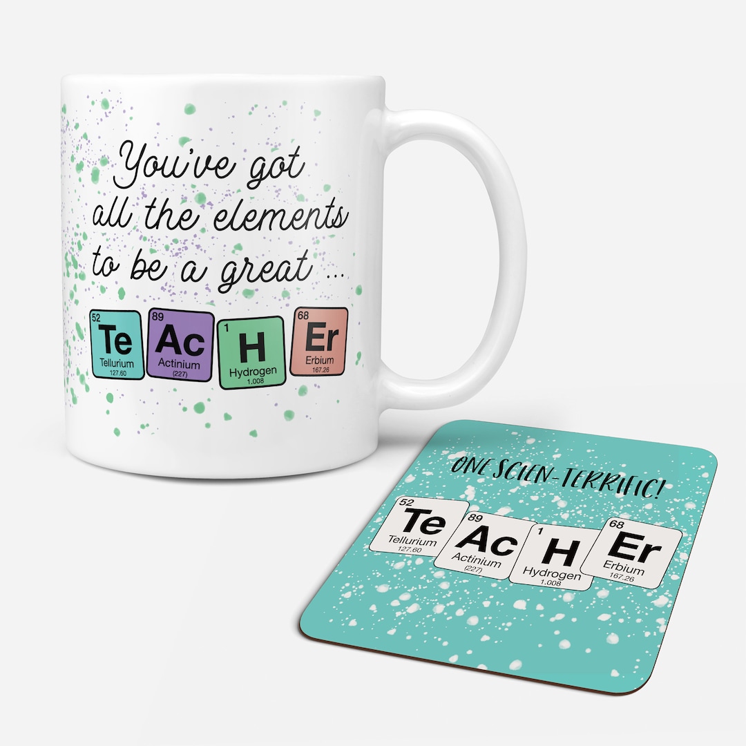 Personalised Science Teacher Gift Mug World's Best Etsy UK