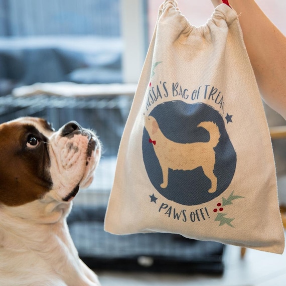 Personalised Dog Goodie Bag Portait of Dog Breed Ideal Etsy