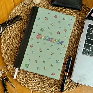 Heartstopper notebook  | School Friend Gifts | Gifts For Teenagers | Notebook