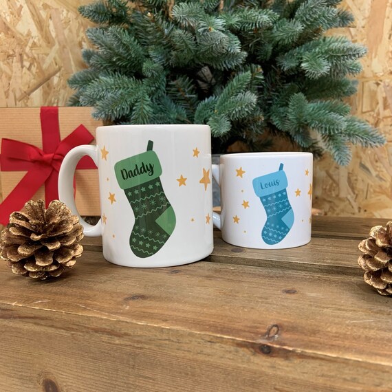 Christmas stocking mug Clearance