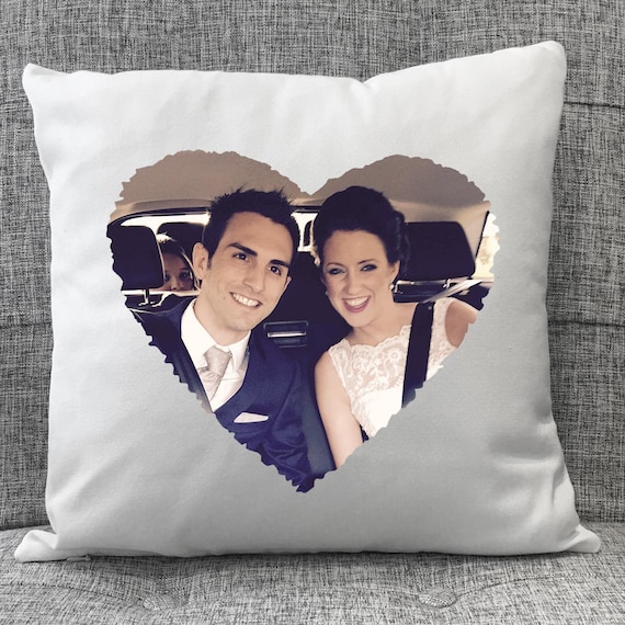 Novios Cojines Decorativos Personalizados Regalos Personalizados