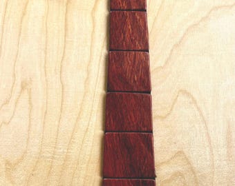 Paduk Wood Necktie