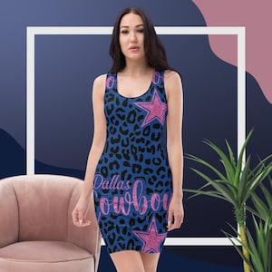 Cowboys Dress| Sports Dress|