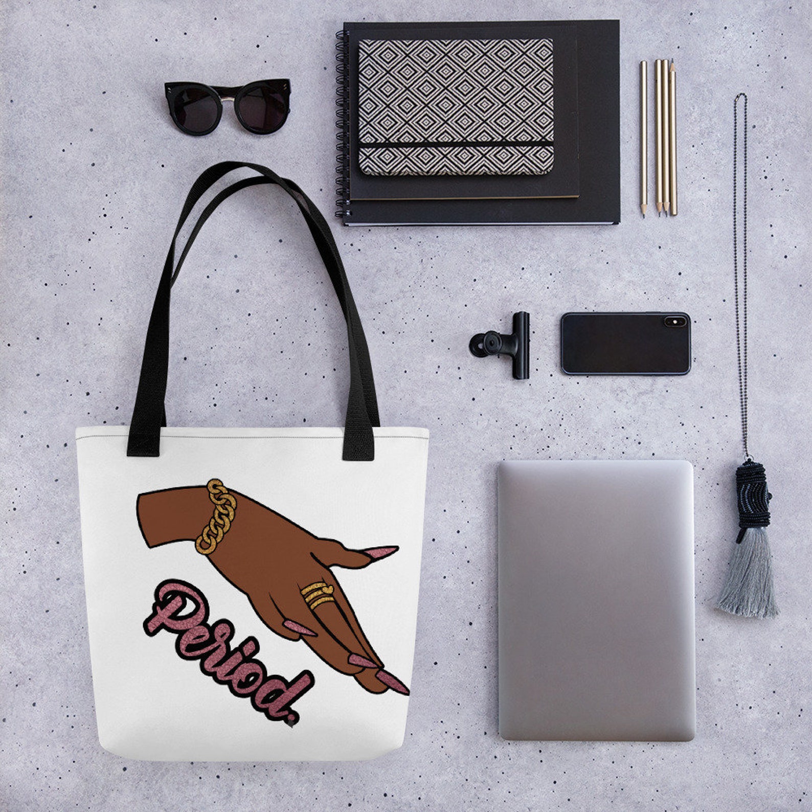 Periodt Slang Totes Custom Personalized Funny Purse Ladies Etsy