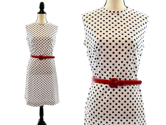vintage 60s shift dress