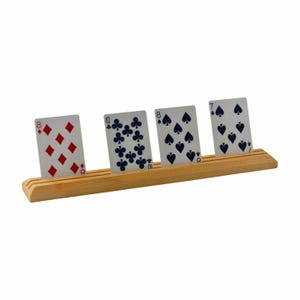 Porta-cartas de baralho Maple, pacote com 4 unidades, MTG, Imperial Assault, Ticket to Ride, atualização de jogo de tabuleiro, noite de jogos em família, presente de Natal para avós