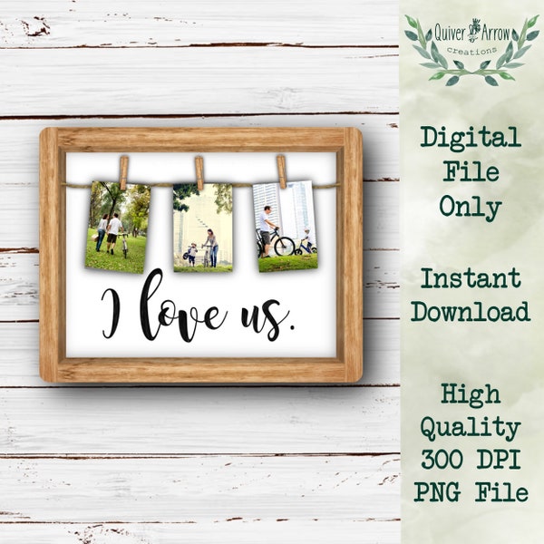 Clothespin Frame - Etsy