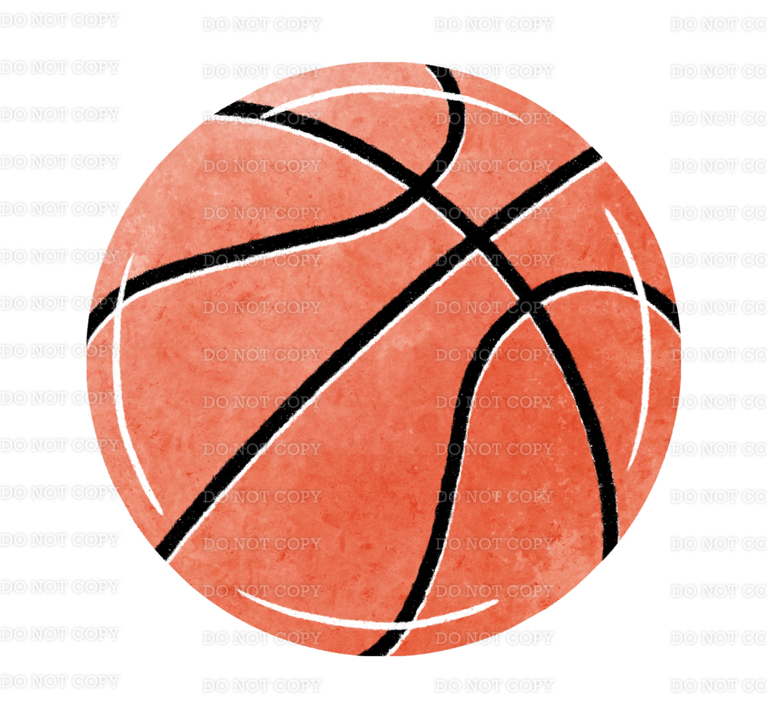 Basketball Car Charm Digital Download Round Ornament Etsy