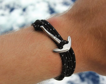 Unisex Anchor bracelet - Australian made - Handmade high quality