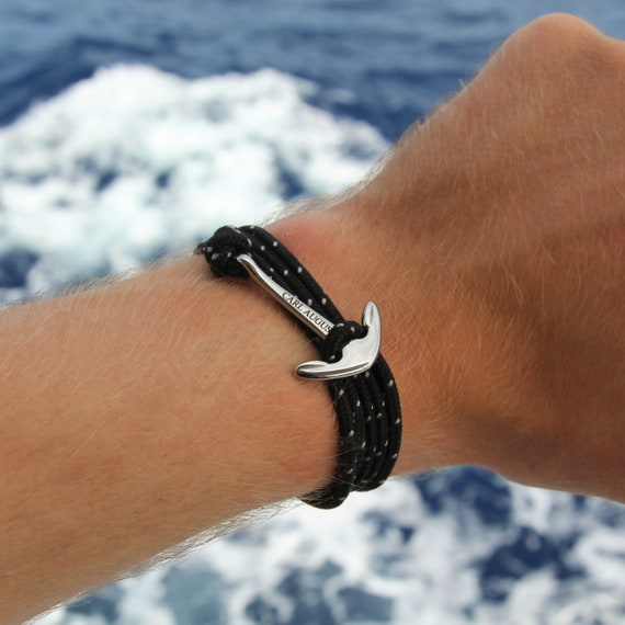 Etsy anchor bracelet sale