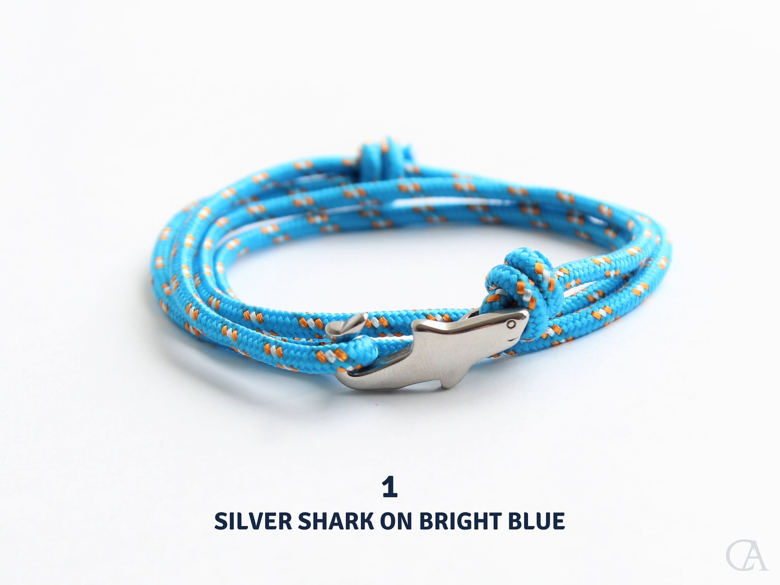 Shark Bracelet Handmade High Quality Size Adjustable - Etsy