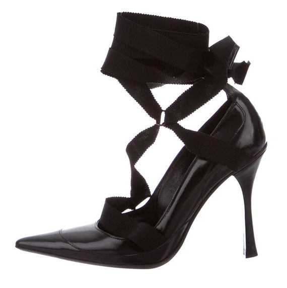 tom ford black pumps