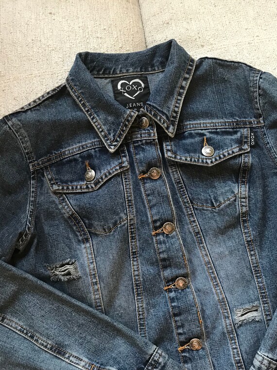 baby girl denim dress