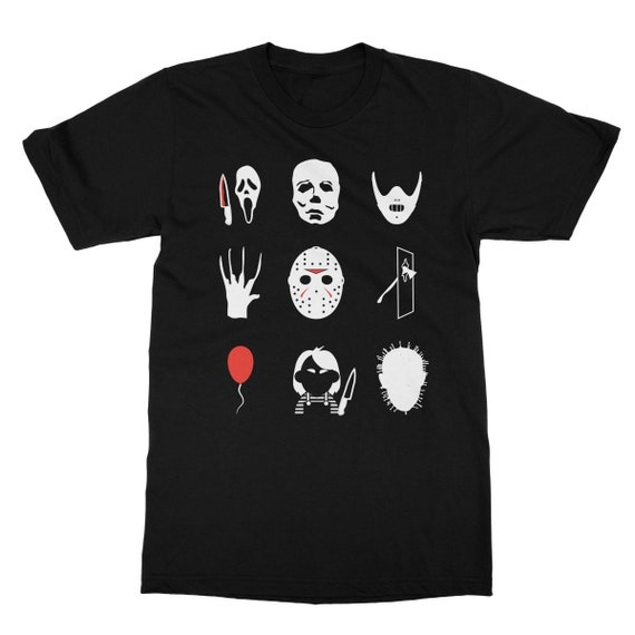The Exorcist Womens Classic Poster Boyfriend Fit T-Shirt