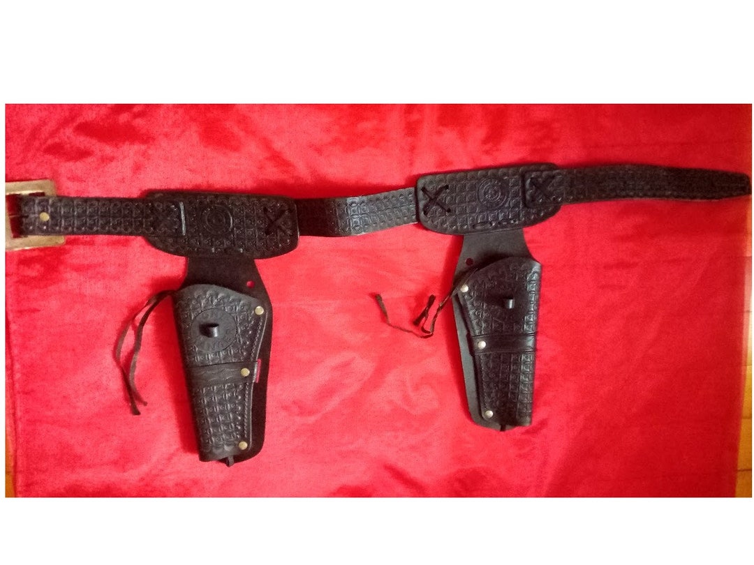 Lone Ranger Vintage Gun Belt Etsy