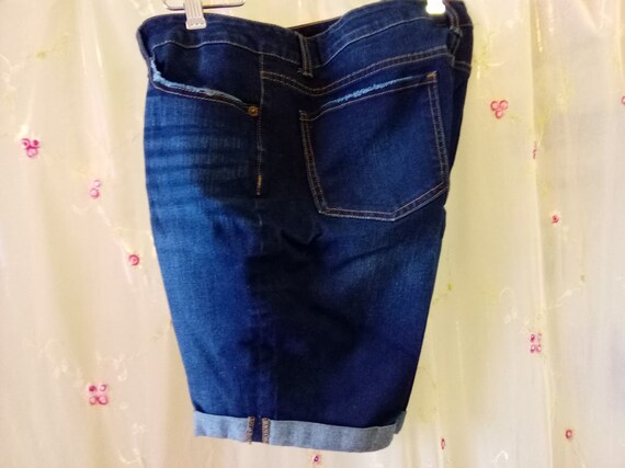 Time and shop tru denim shorts