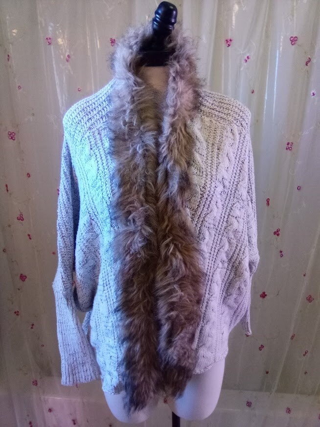Military Hippie Sweater Etsy
