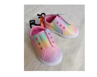 Wonder Nation Girl's Sneakers - Size 5