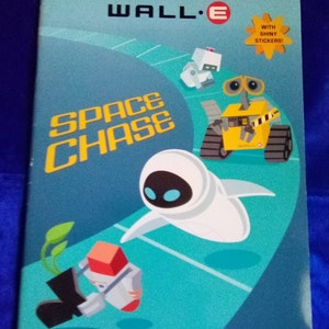 Wall-E 2008 Activity Book - Disney-Pixar