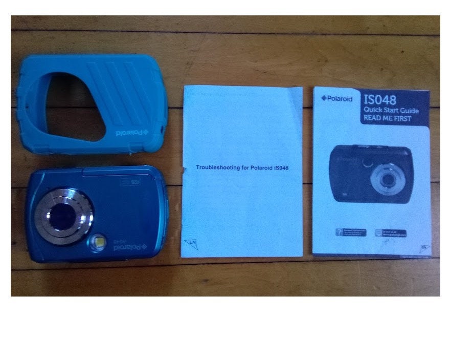 memory card for polaroid is048