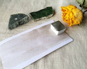 Russian Jade - Single Half Pan - Handmade Watercolours
