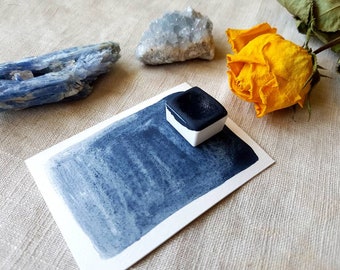 Blue Vivanite - Confezione singola - Acquerelli fatti a mano