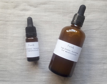 Gum Arabic Solution / Binder - 10ml / 100ml
