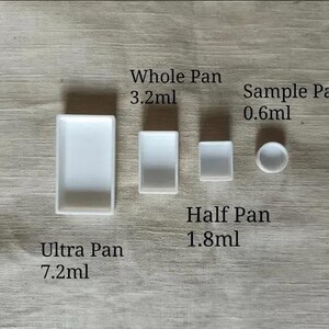 Gold Ochre - Single Half Pan - Handmade Watercolours image 2