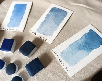 Lapis Lazuli Selection - Single Half Pan / Sample Pan *Limited Stock! *