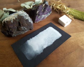 Nakagawa Gofun - Single Half  Pan - Handmade Watercolours