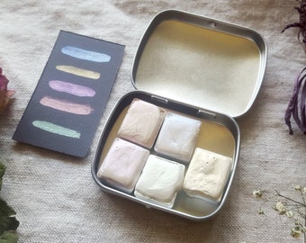 Ghost Palette - 5 Half Pans / Single Half Pans / Dotcard