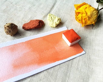 Ercolano Orange - Single Half Pan *Discontinued Pigment*