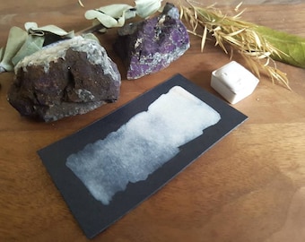 Lithopone - Single Half Pan - Handmade Watercolours
