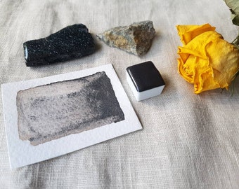 Specularite/Starstone Hematite -  Half Pan
