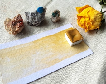 Transparent Yellow Ochre