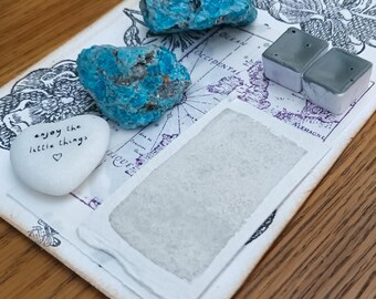 Blue Apitite - Single Half Pan - Handmade Watercolours