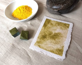 Sorrel - Single Half Pan - Handmade Watercolours