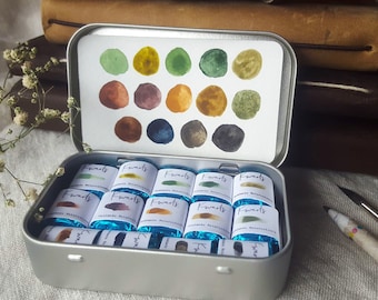 Woodland Path - 14 Half Pans