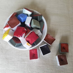 不完全/実験的/部分的/ラベルなしの混合色