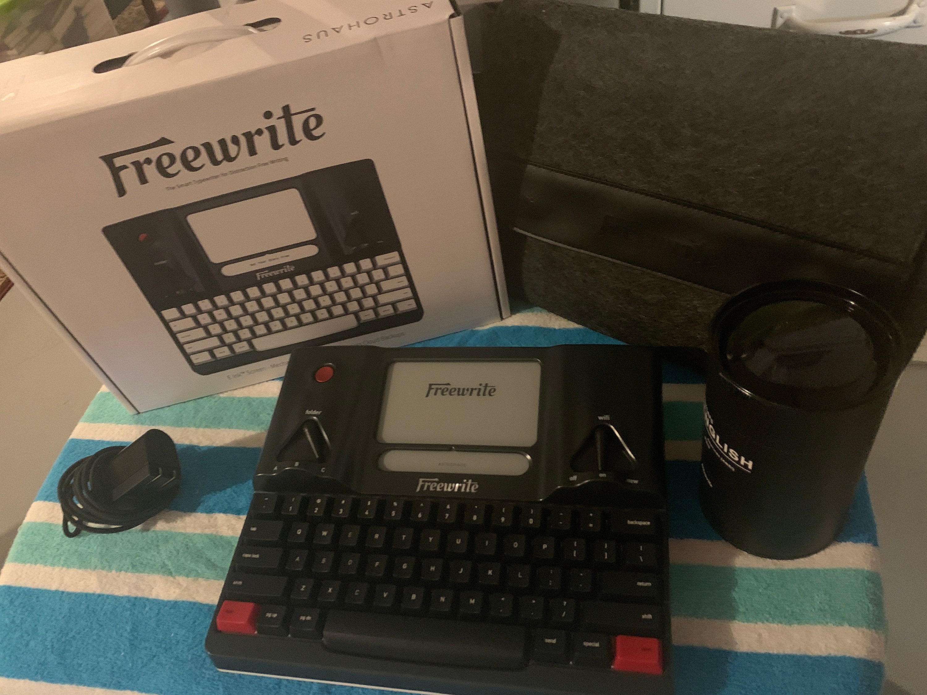 Freewrite Smart Typewriter (1st Generation) - Etsy
