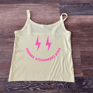 Anxious Attachment Style Tank