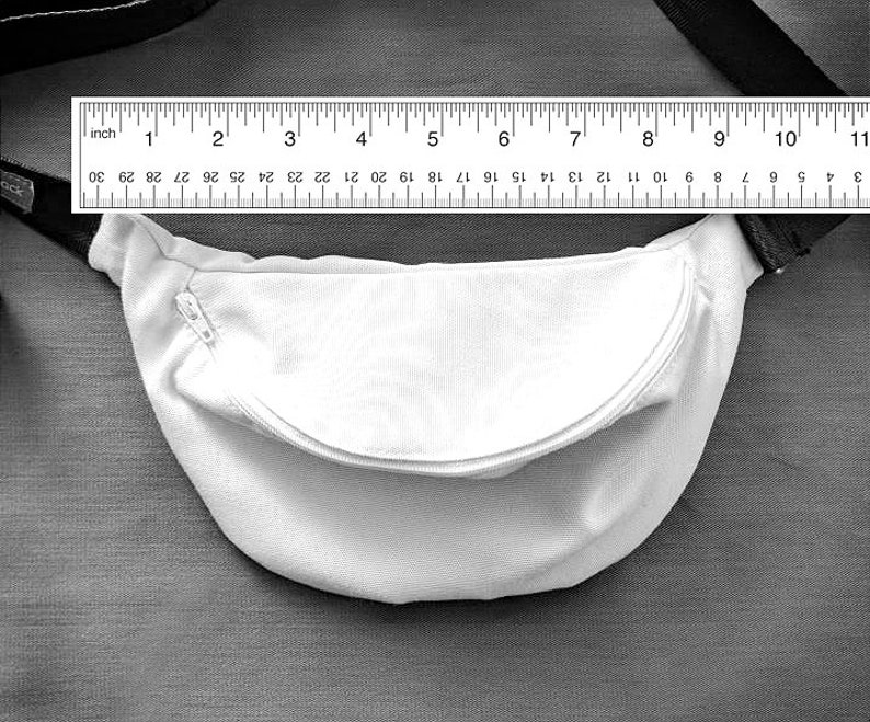 Pink Floral Crown Bum Bag Across Body Big Fanny Pack Across The Chest Phone Travel Clip Hip Bag Waterproof Damask Waist Pouch