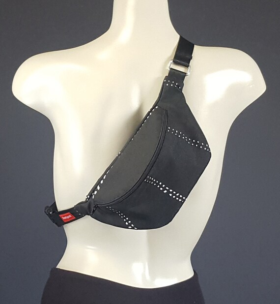 large black bum bag
