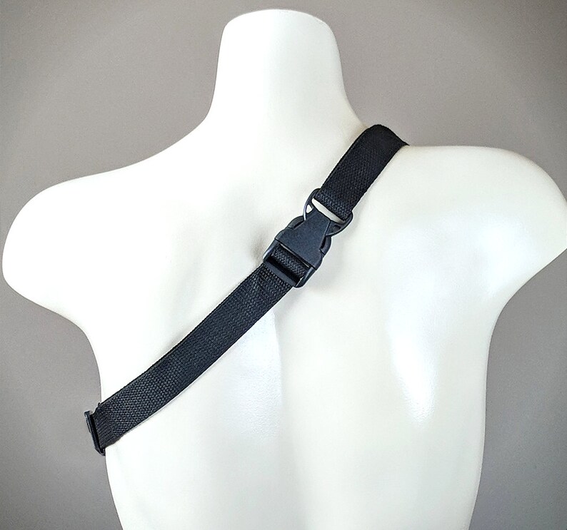 bum bag over shoulder