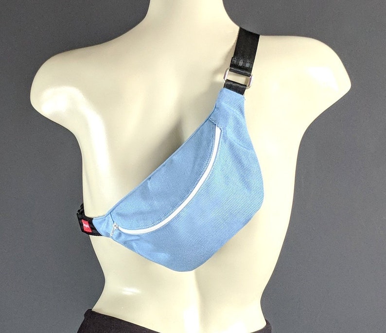 bum bag across shoulder