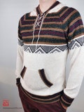 Winter Alpaca Hoodie- Alpaca Warm Pullover | Alpaca Clothing product logo