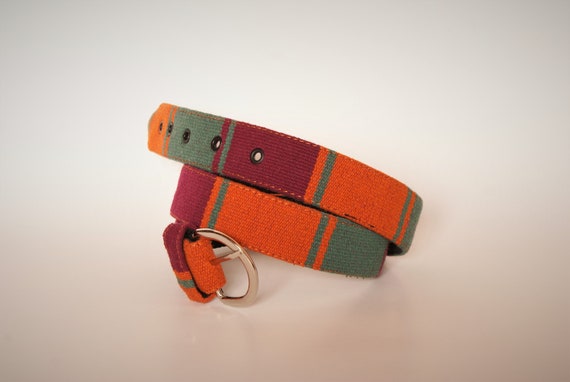 colorful belts for men