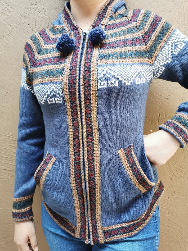 Alpaca Sweater Hoodie Women Sweater Alpaca Clothing DHL | Etsy